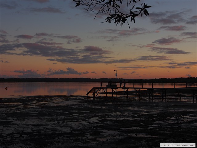 If you want to catch a fish, wait for high tide!