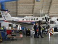 Flying Doctor stopover in Broken Hill