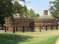 Old pottery kilns...