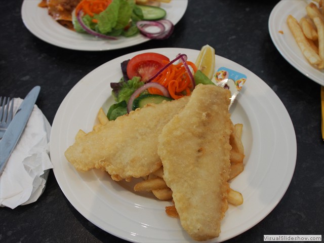 $5 pub meal! Yum...