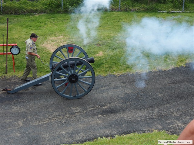 the 1 O'clock gun