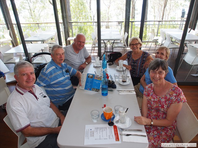 Impromptu afternoon tea at Murray's Beach