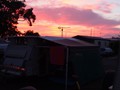 Fairy-tale sunset on a great rally!