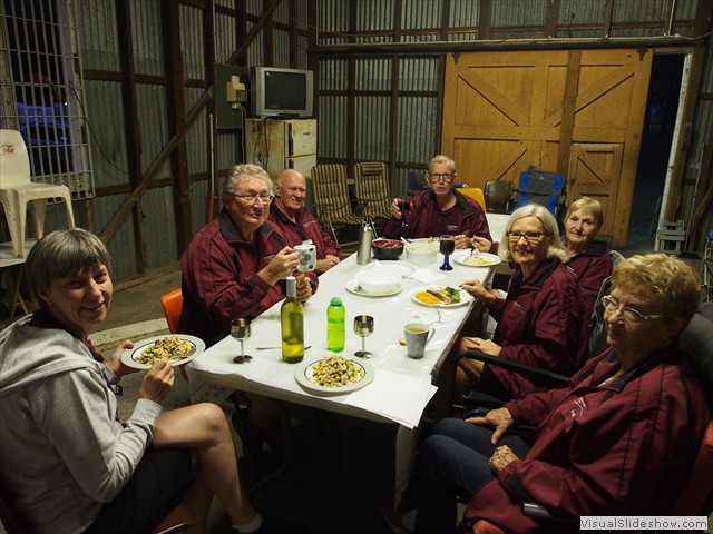 The Pumphouse - for dinner...
