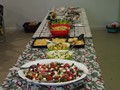 Dinner spread - yum...
