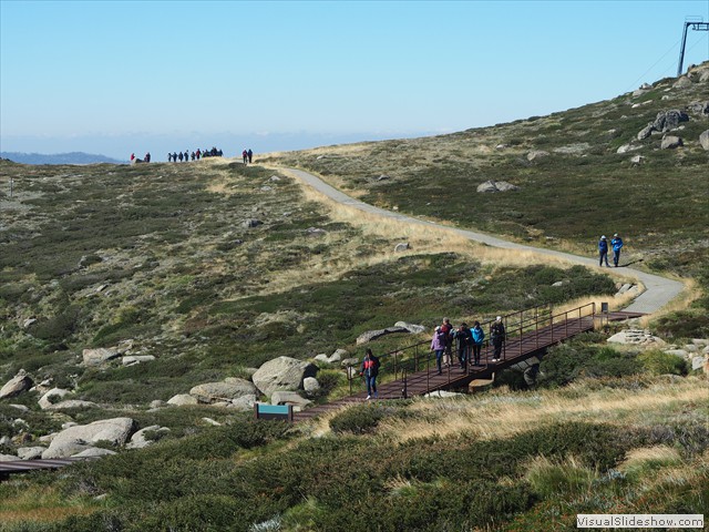 A long walk