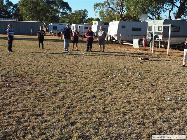 Rob & Jeanette's boules comp